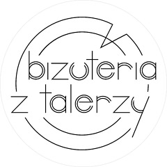 biżuteria z talerzy