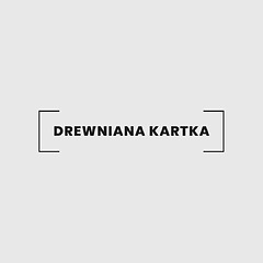 DREWNIANA KARTKA