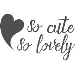 So cute So lovely